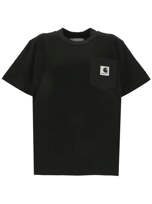 Carhartt WIP T-Shirt SACAI X Carhartt WIP | 24-0725S001